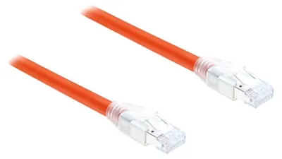 Obrázok produktu pre DeLOCK 81182, 3 m, Cat8.1, S/FTP (S-STP), RJ-45, RJ-45, Oranžová