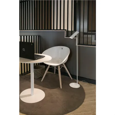 Zdjęcie produktu dla Lampa podłogowa Link biała 1 żarówka