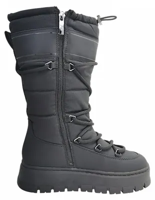 Productafbeelding van Tamaris  Damenschuhe Stiefel Gefüttert Schwarz Freizeit