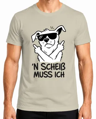 Productafbeelding van "Nee, geen onzin" - Heren T-shirt met een afbeelding van een middelvinger, sarcastisch en ironisch, natuurmotief, maat XXL