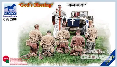Produktbild von Bronco Models God's Blessing 1:35