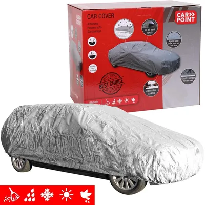 Obrázek produktu pro Plachta na auto / autoplachta Ultimate Protection - Combi velikost M / rozměry 458x161/153x121cm