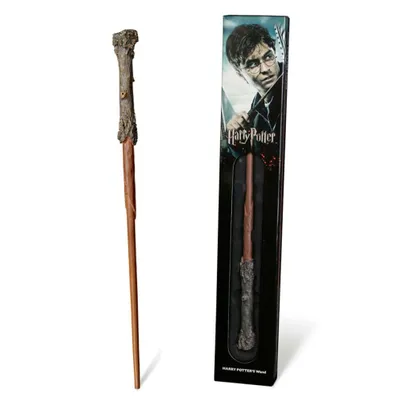 Immagine prodotto di Harry Potter Wand Window Box – Lingua: Inglese