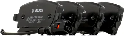 Produktbild von BOSCH Bremsbeläge Satz Hinten für VW Transporter V Bus (7HB, 7HJ, 7EB, 7EJ, 7EF, 7EG, 7HF, 7EC) 0 986 495 094