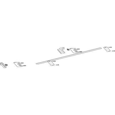 Produktbild von ABN Sammelschienen-Modul 2FB/1RE N/PE mit CU 12x10mm, 1-polig, 30° Standard MXSC21431