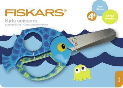 Zdjęcie produktu dla Nożyczki do rybek dla dzieci Fiskars