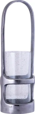 Produktbild von PTMD - Rahana Laterne - Schwarz - 15x15x49cm