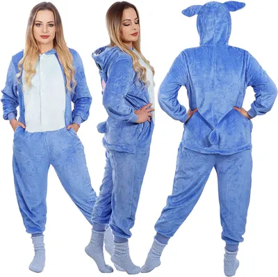 Immagine prodotto di SPRINGOS pigiama costume tuta pigiama costume travestimento animale costume costume in maschera