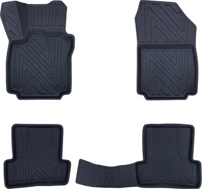 Produktbild von 3D Auto Fussmatten für Renault Clio 3 2005-2012