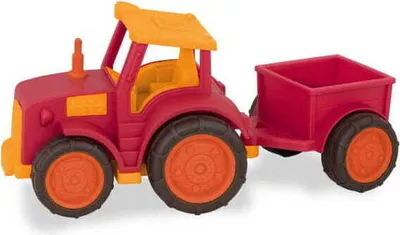 Produktbild von B.Toys Wonder Wheels Tractor - Traktor mit Anhänger