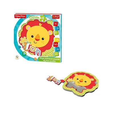 Zdjęcie produktu dla Trefl - 36120 - Baby Fun Puzzle - Lion Cub - 6 Teilig