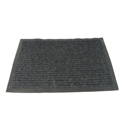A doormat is shown from a slightly elevated, diagonal angle against a white background.
