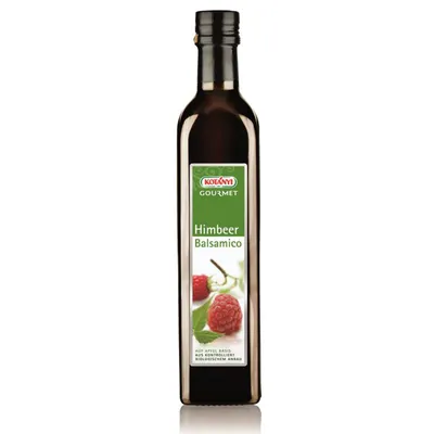 Immagine prodotto di Kotanyi Gourmet Aceto di lamponi fruttato e aromatico biologico 500ml