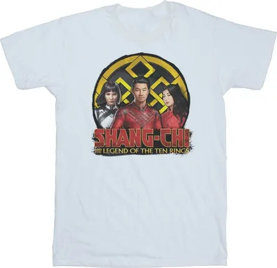 Produktbild von Marvel - "Shang-Chi And The Legend Of The Ten Rings" T-Shirt für Herren BI42756 (3XL) (Weiß)