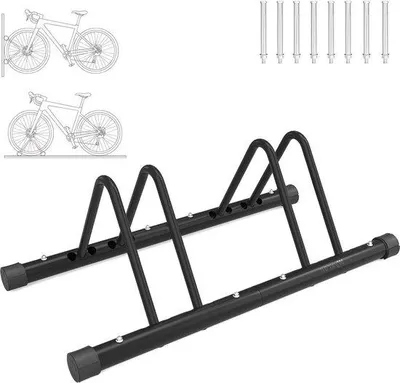 Produktbild von Professionelle Fahrradhalterung - Stahl Fahrradständer mit Fernbedienung - Mountainbike Rennrad
