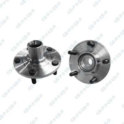 Produktbild von GSP 9428037 Radnabe Vorne Links Vorne Rechts für JEEP COMPASS (MK49) 5-Loch