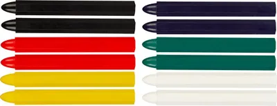 Obrázek produktu pro NEO TOOLS Technické křídy pro značení, různé barvy, 12 kusů