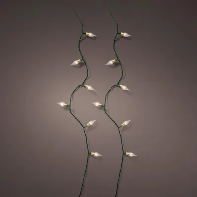 Image de Guirlande Led Blanc Chaud 8 Fonctions Avec Effet Scintillant Pour Intérieur 1790cm 493275