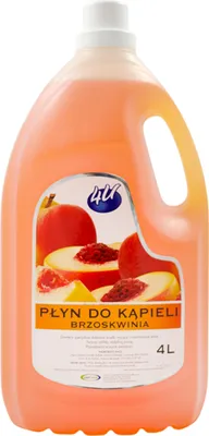 Produktbild von 4U Badesalz Pfirsich, 4 Liter