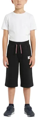 Produktbild von Tommy Hilfiger Jungen Shorts schwarz Bermudas 128