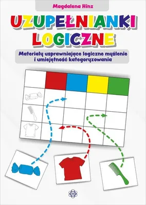 Produktbild von Uzupelnianki logiczne