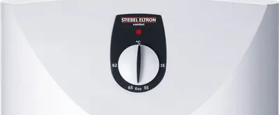 Produktbild von STIEBEL ELTRON Kleinspeicher SHU 10 SL, 10 l, 2 kW, druckfest, Untertisch, stufenlose Temperaturwahl über Drehwähler, Frostschutzstellung, 229472