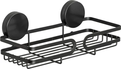 Image de Tablette murale Static-Loc® Plus Pavia noire