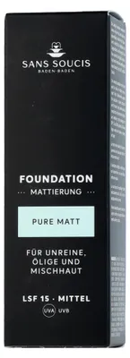 Obrázek produktu pro Sans Soucis Pure Matt Foundation 20 Natural Beige (30 ml)