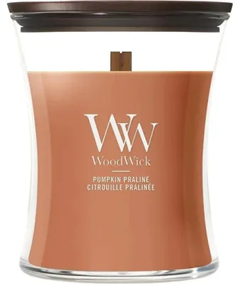 Produktbild von WoodWick Pumpkin Praline, Zylinder, Braun, Kürbis, 1 Stück(e)