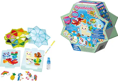 Produktbild von Aquabeads 31601, 1 Stück(e), 4 Jahr(e), Junge/Mädchen, Kind, Polyvinylchlorid (PVC), Mehrfarbig