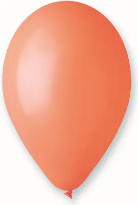 Zdjęcie produktu dla Balony pastelowe Pomarańczowe, G110, 30 cm, 100 szt.
