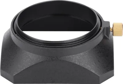 Imagen del producto de Tapa de lente de 49 mm para videocámaras DV. Tapa de lente cuadrada para videocámaras digitales. Filtro o adaptador para lente de cámara de video. Rosca