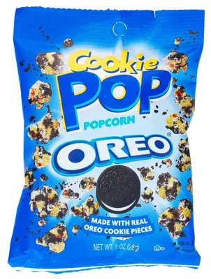 Productafbeelding van Popcornkoekje met Oreo-smaak - 28 gram