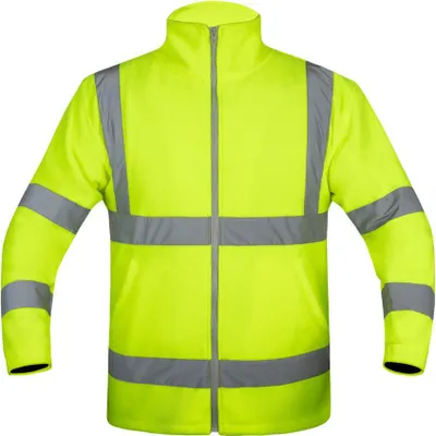 Produktbild von Korntex Hi-Vis Safety Fleece-Jacket Bergen