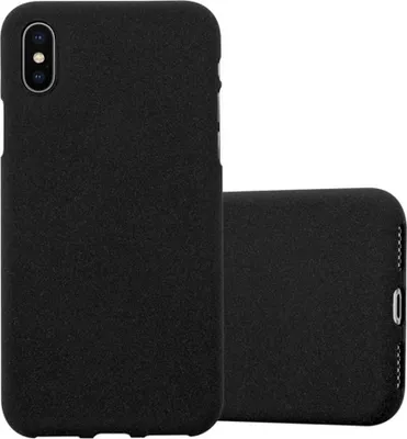 Zdjęcie produktu dla Cadorabo DE-116194, Apple, Apple iPhone X / XS, Czarny