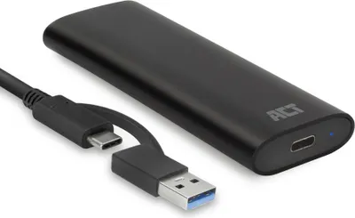 Produktbild von ACT AC1615 Laufwerksfach, USB-C M.2 NVMe, PCIe SSD
