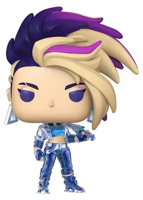 Productafbeelding van League of Legends POP! Games vinyl figuur, K/DA Akali, 9 cm