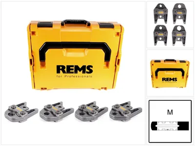 Produktbild von REMS Presszangen Set M15-18-22-28 im Systemkoffer L-Boxx ( 571165 R )