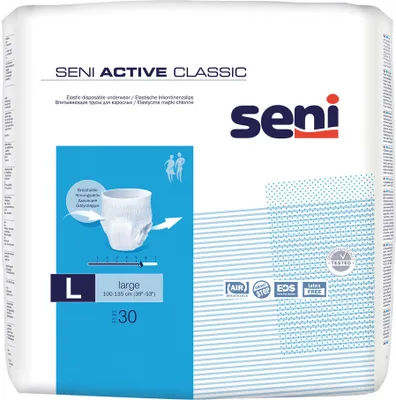 Produktbild von Seni Active Classic Inkontinenzpants L 3X30 St