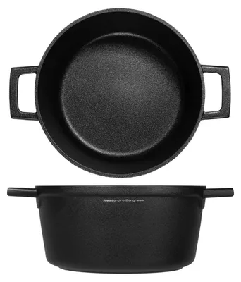 Productafbeelding van Solidchoice - Gietaluminium Kookpan 24 cm met Antiaanbaklaag
