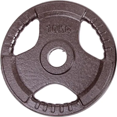 Produktbild von Sport-Thieme Hantelscheibe "Wettkampf", Guss, 10 kg