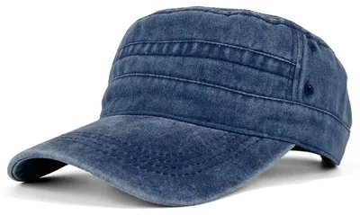Productafbeelding van Militaire pet, katoen, marineblauw, verstelbaar, uni