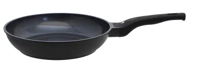 Produktbild von ELO Siloncast Bratpfanne Aluminiumguss antihaftbeschichtet Induktion schwarz 28cm