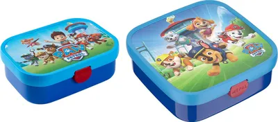 Produktbild von Mepal CAMPUS Brotdosen-Set mit Gabel Paw Patrol Pups (2025)