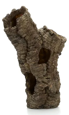 Produktbild von Aquarium Deko Hohler Baumstamm Große Höhle 30,5 x 17,8 x 14 cm