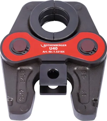 Image de ROTHENBERGER Mâchoire à sertir Standard, U, 40 - 015318X