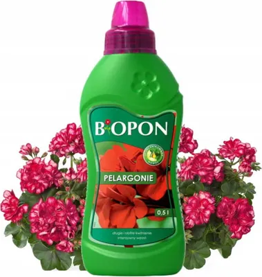 Zdjęcie produktu dla Nawóz do pelargonii BIOPON 0.5L