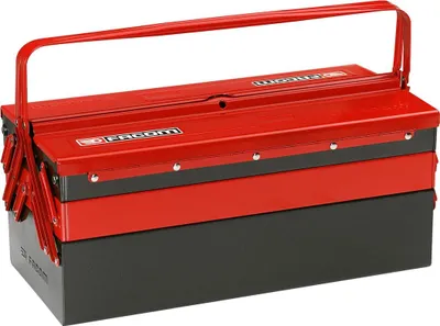 Produktbild von Facom Werkzeugkasten Cantilever,5Faecher,17l