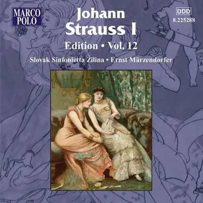 Obrázok produktu pre Johann Strauss I (1804-1849): Johann Strauss Edition Vol.12