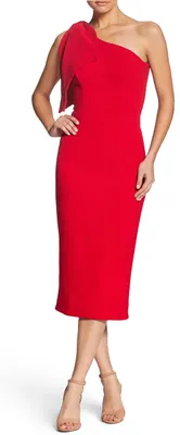 Produktbild von Dress the Population Damen Nicole Ärmelloses Bodycon Stretch Midi Etuikleid Klei